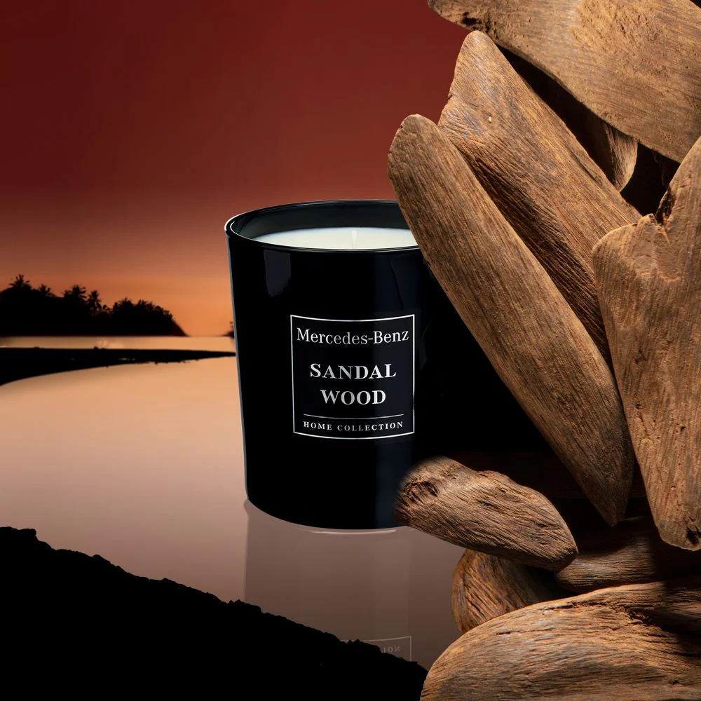 Bougie Mercedes-Benz Sandalwood - Image 3