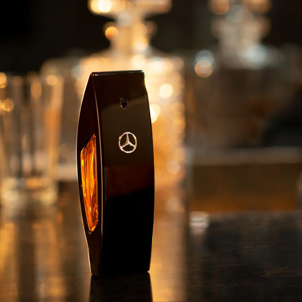 Mercedes-Benz Club Black Eau de Toilette - Image 5