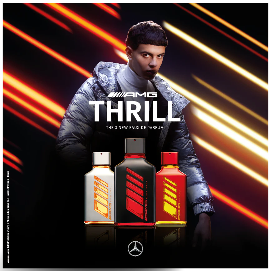 Déodorant stick AMG Silver Thrill - Image 3