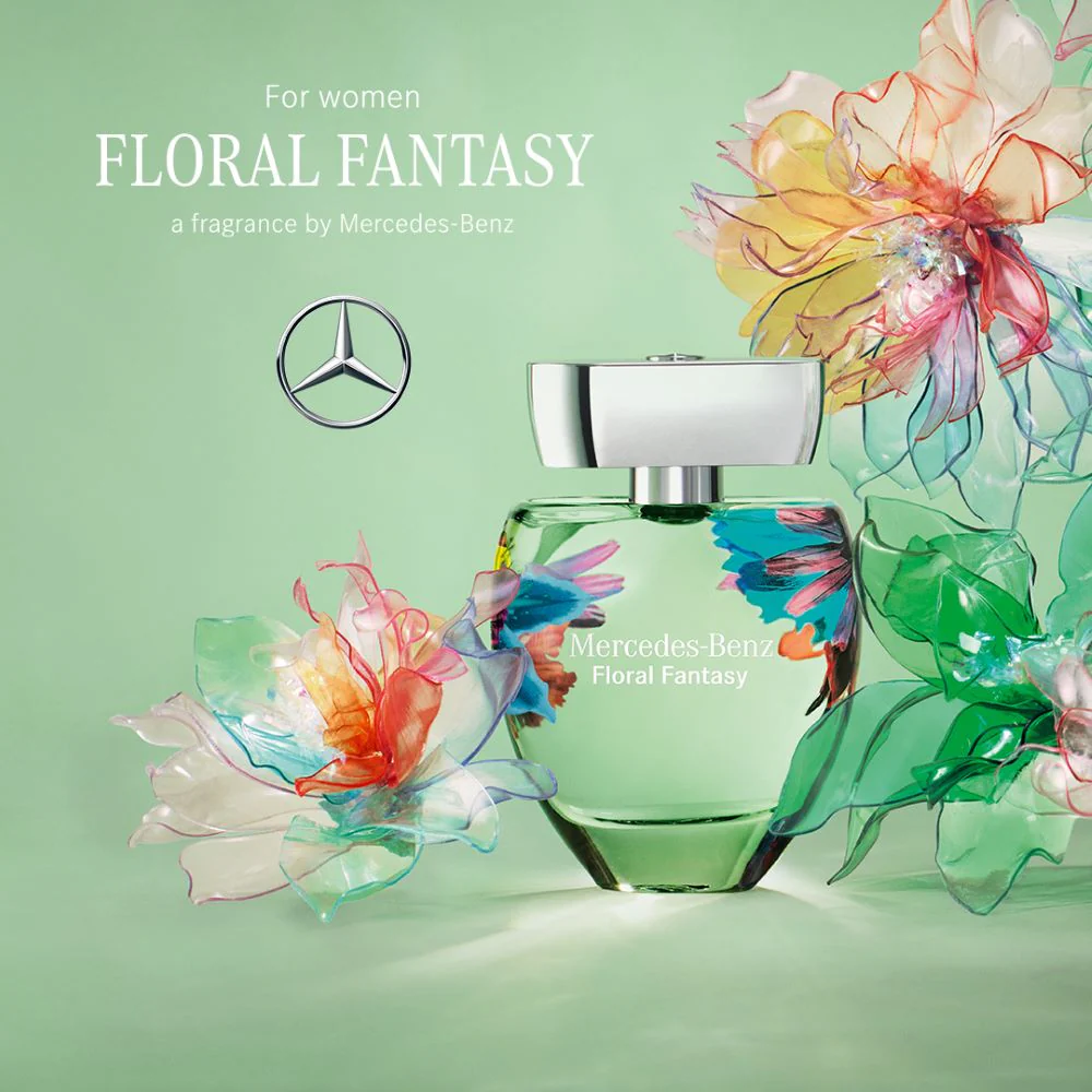 Echantillon Mercedes-Benz For Women Floral Fantasy Edition - Image 3