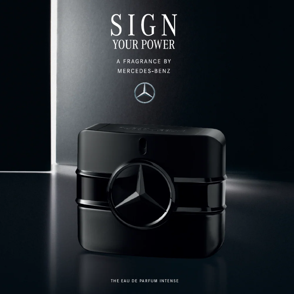 Echantillon Mercedes-Benz SIGN Your Power - Image 3