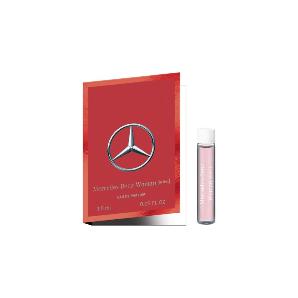 Kit Découverte Echantillons Mercedes-Benz Femme - Image 3