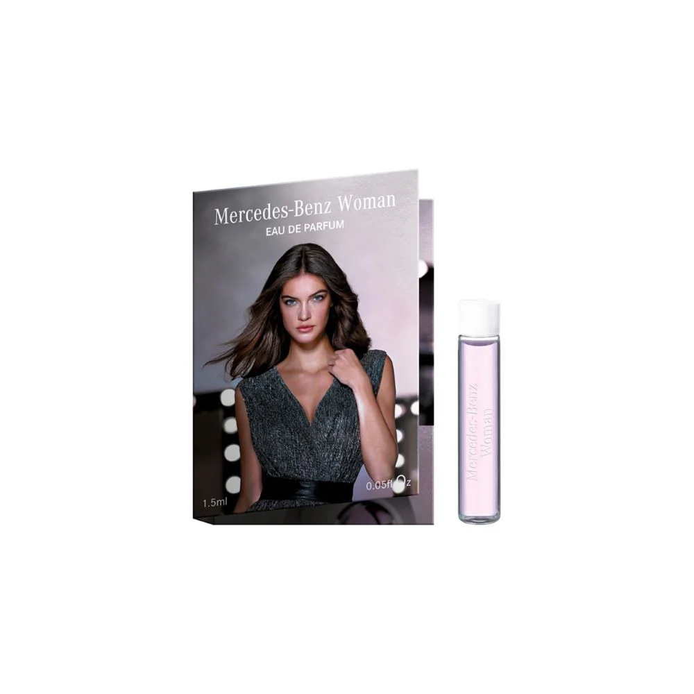 Kit Découverte Echantillons Mercedes-Benz Femme - Image 4