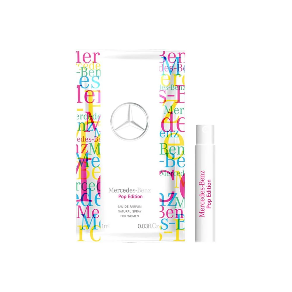 Kit Découverte Echantillons Mercedes-Benz Femme - Image 6