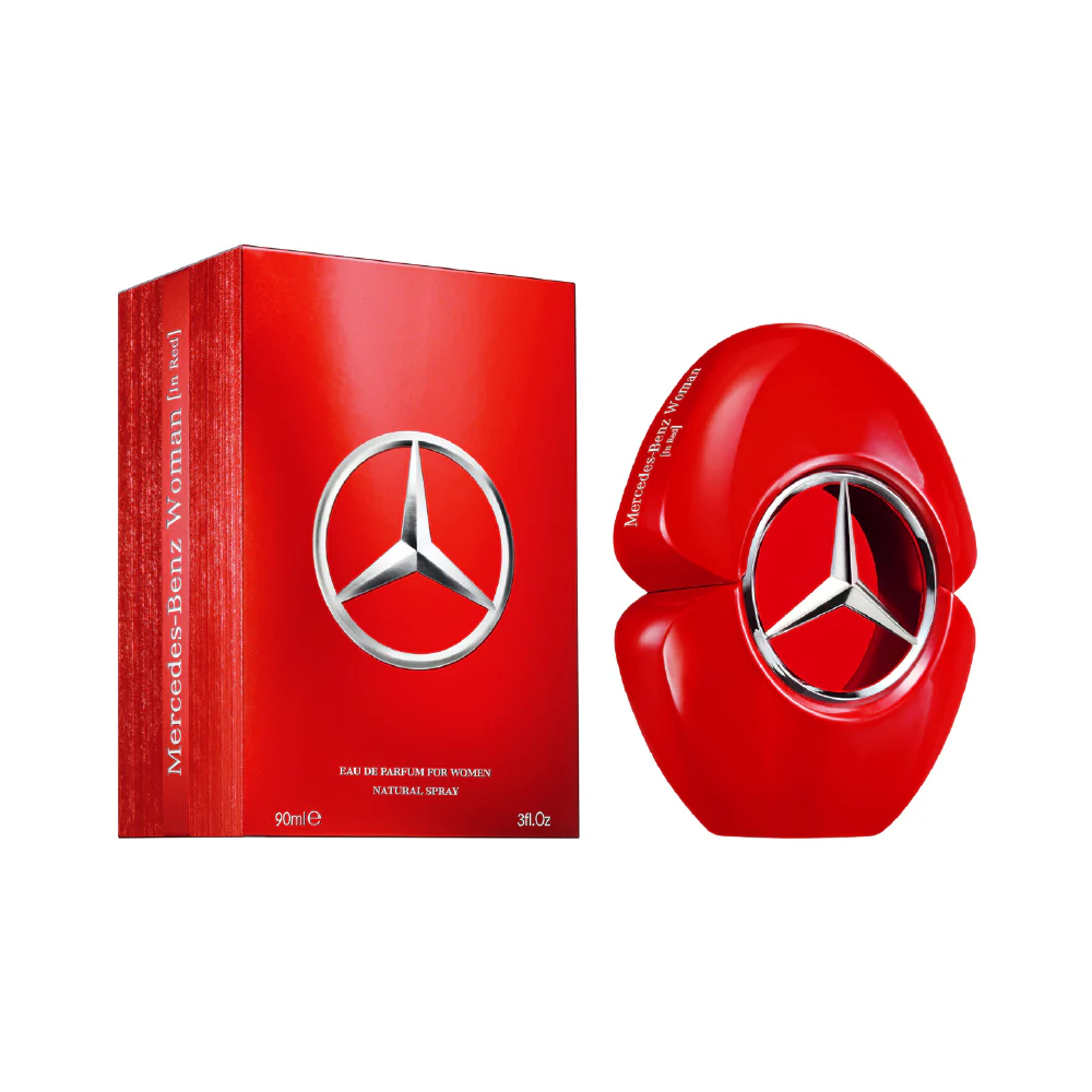Mercedes-Benz Woman In Red - Image 4